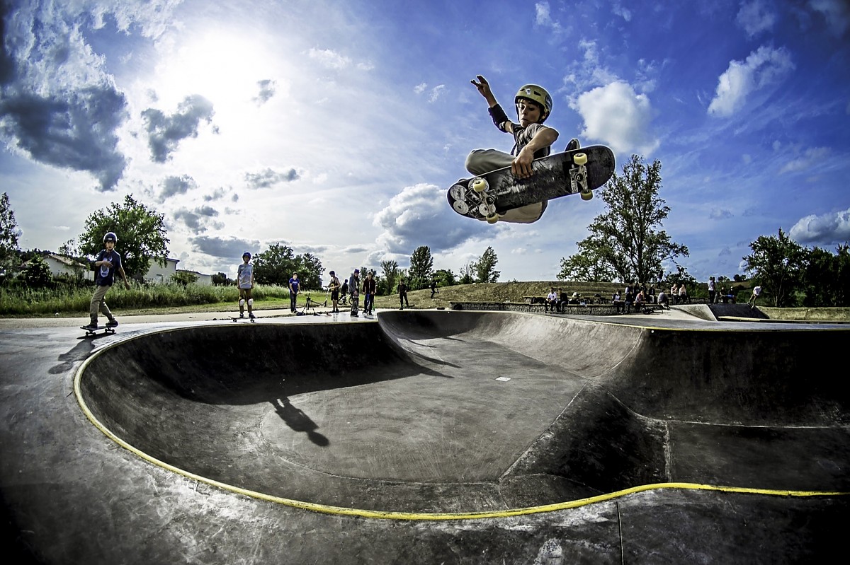 St Orens skatepark